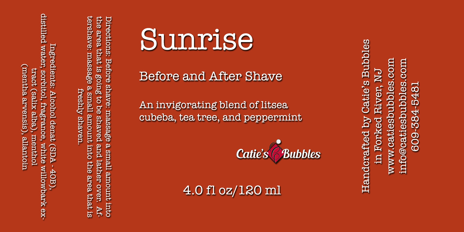 Sunrise Before and After Shave